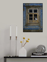 The cat in the window Poster och Canvastavla