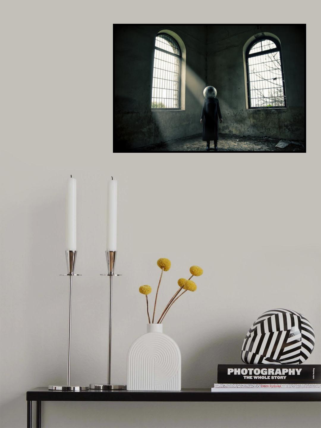 Hidden truths are unspoken lies Poster och Canvastavla