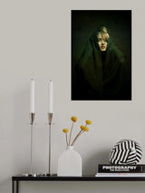 Persian Girl Poster och Canvastavla