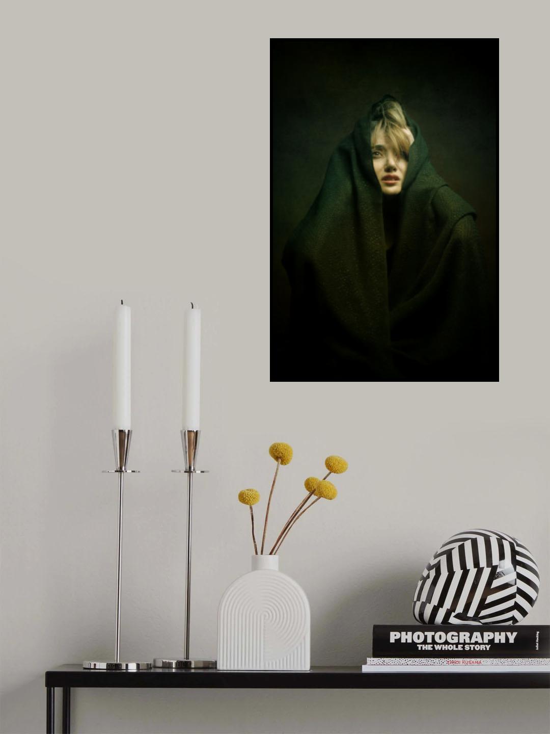 Persian Girl Poster och Canvastavla