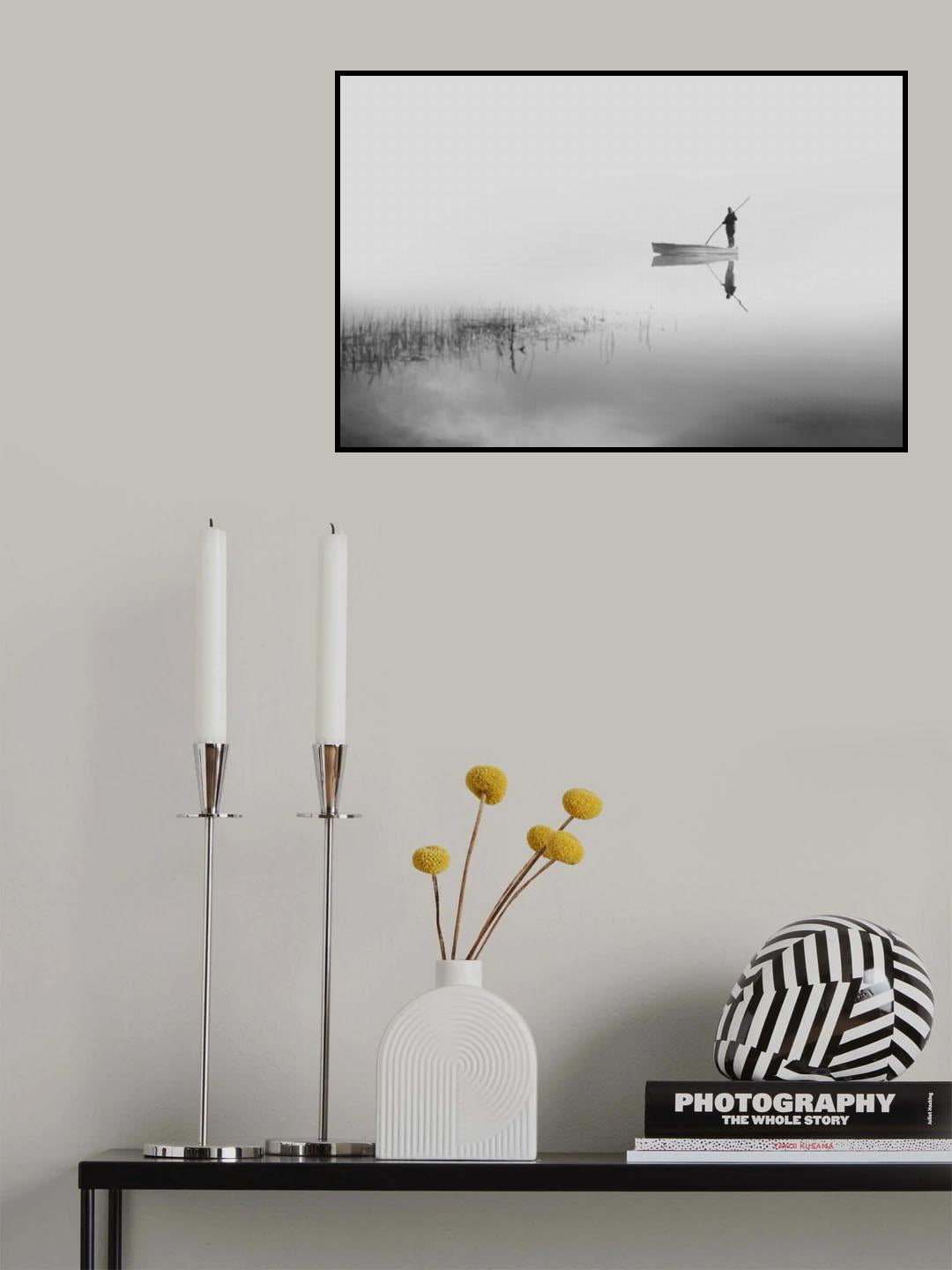 Huzur Poster och Canvastavla