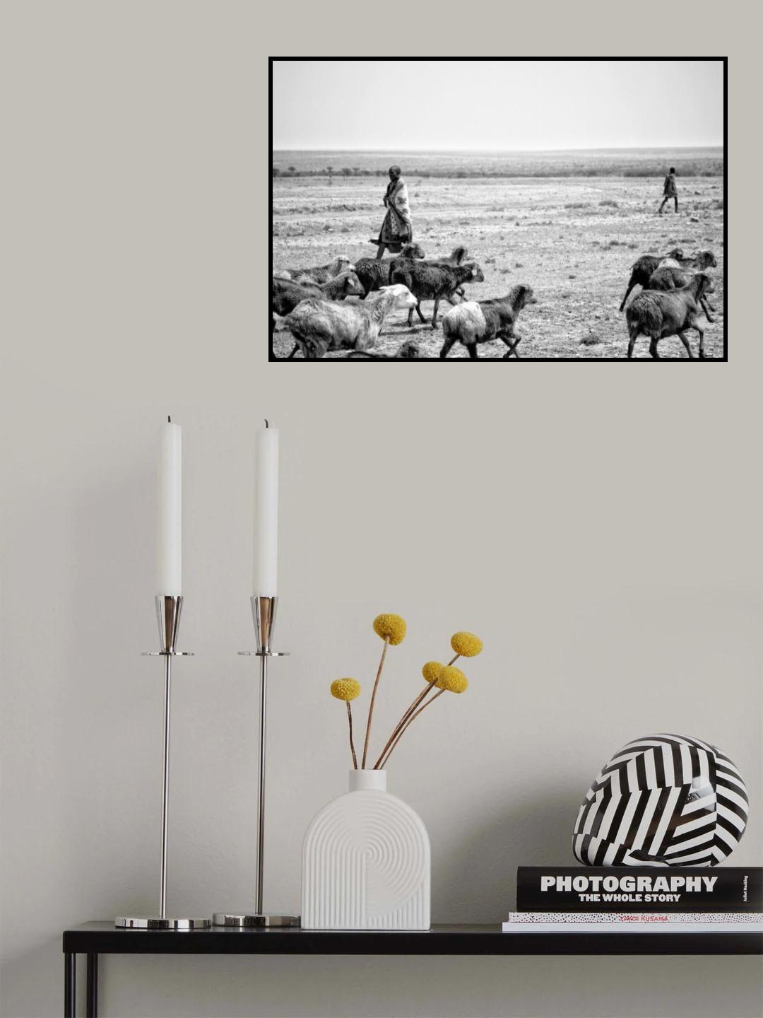 Parallel lifes Poster och Canvastavla