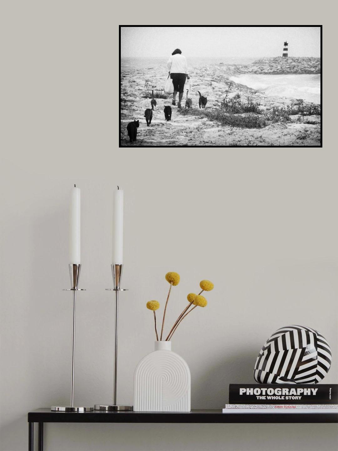Lovecats Poster och Canvastavla