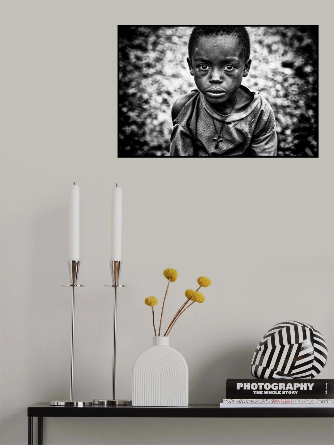 Surma boy. Poster och Canvastavla