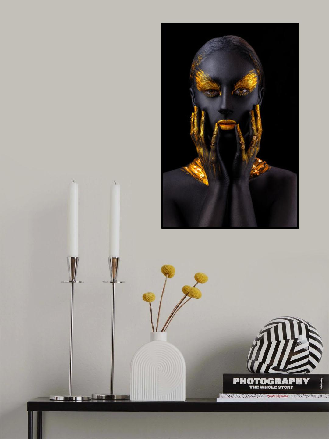 Black Swan Poster och Canvastavla
