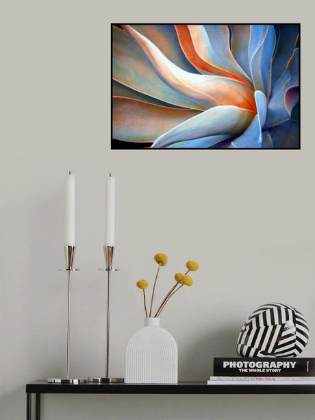 The pastel side of winter 2023 Poster och Canvastavla