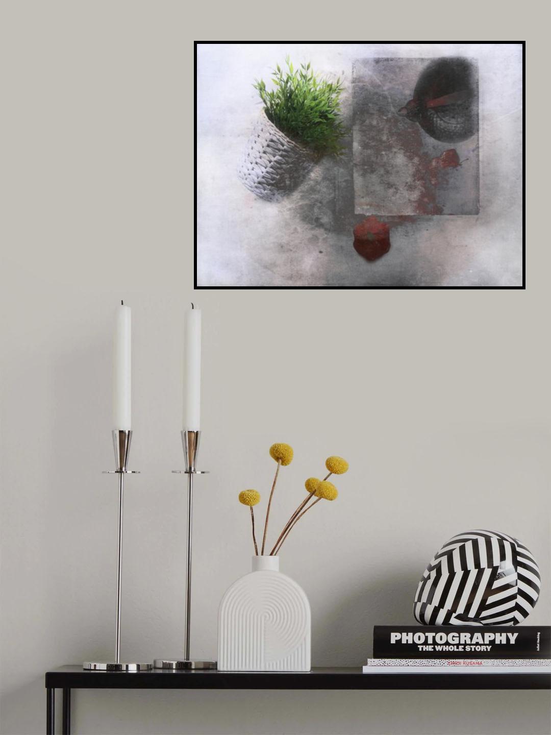 Tea Time Poster och Canvastavla