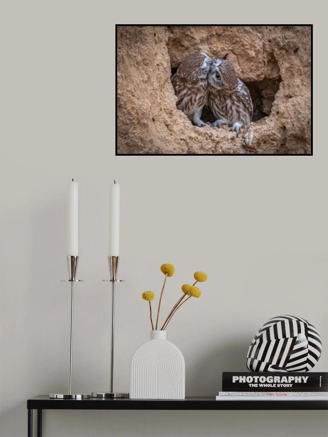 Love is in the air Poster och Canvastavla