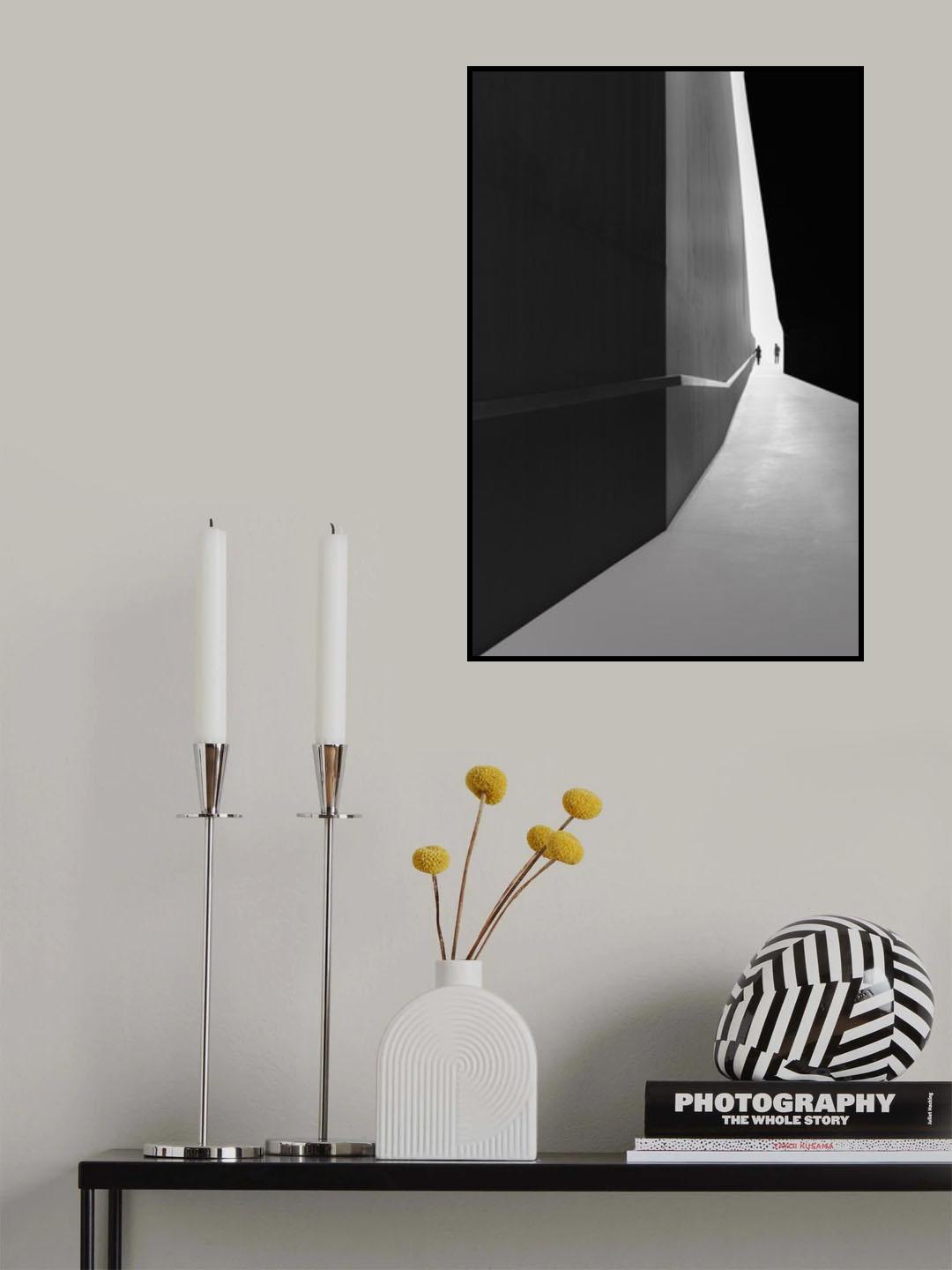 Between walls Poster och Canvastavla