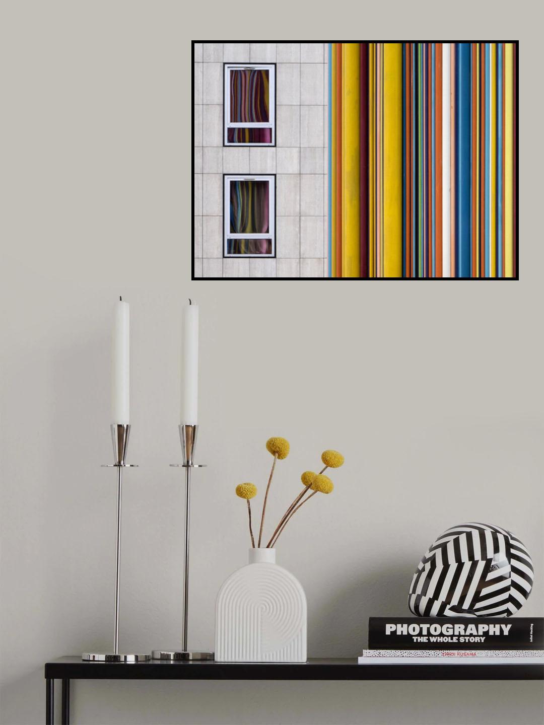 Moretti colors Poster och Canvastavla
