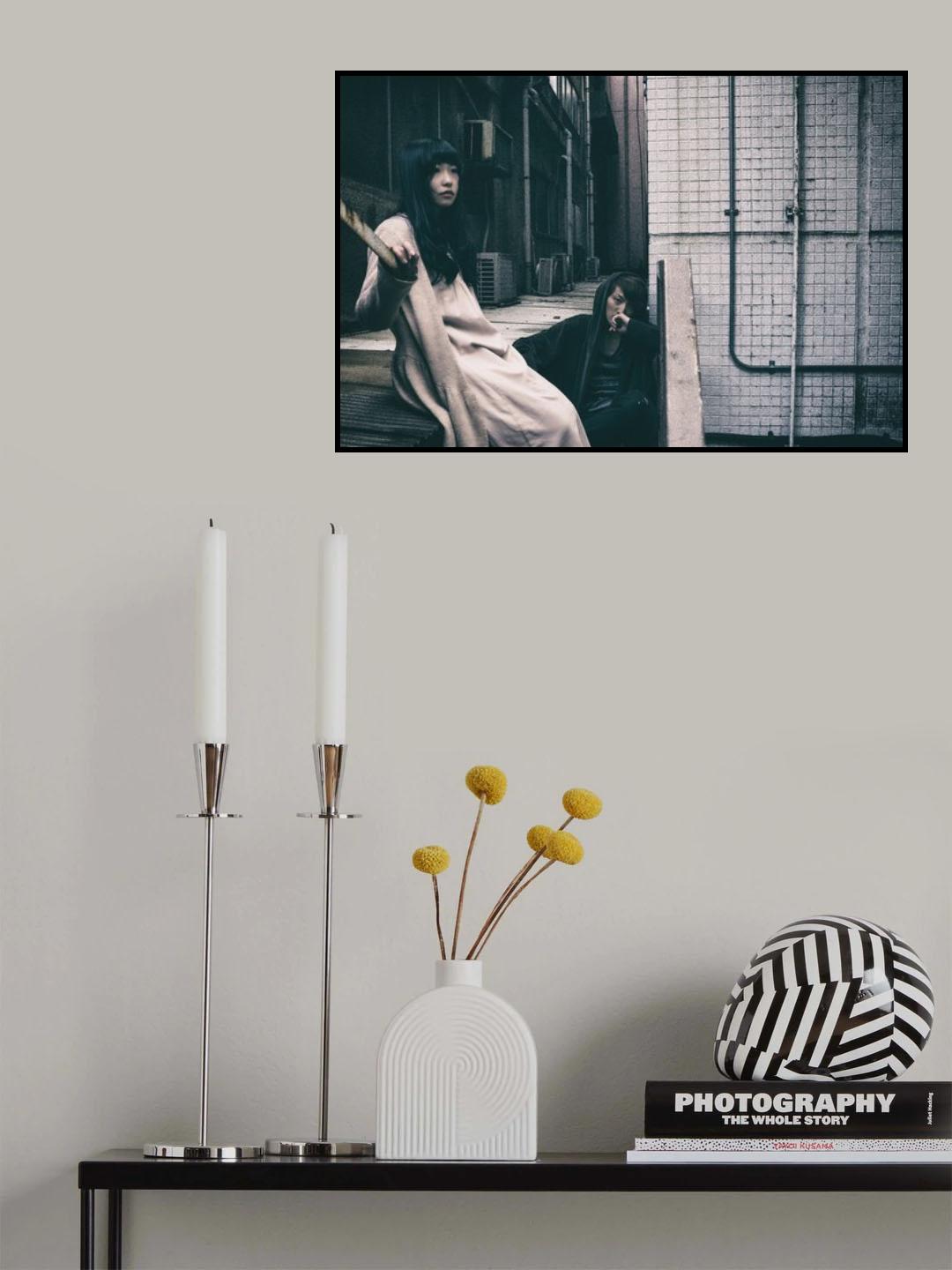 Crossing Poster och Canvastavla