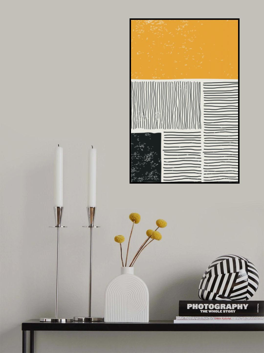Subtle Line Series #2 Poster och Canvastavla