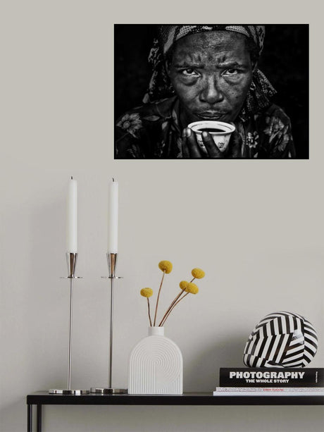 Coffee break. Poster och Canvastavla