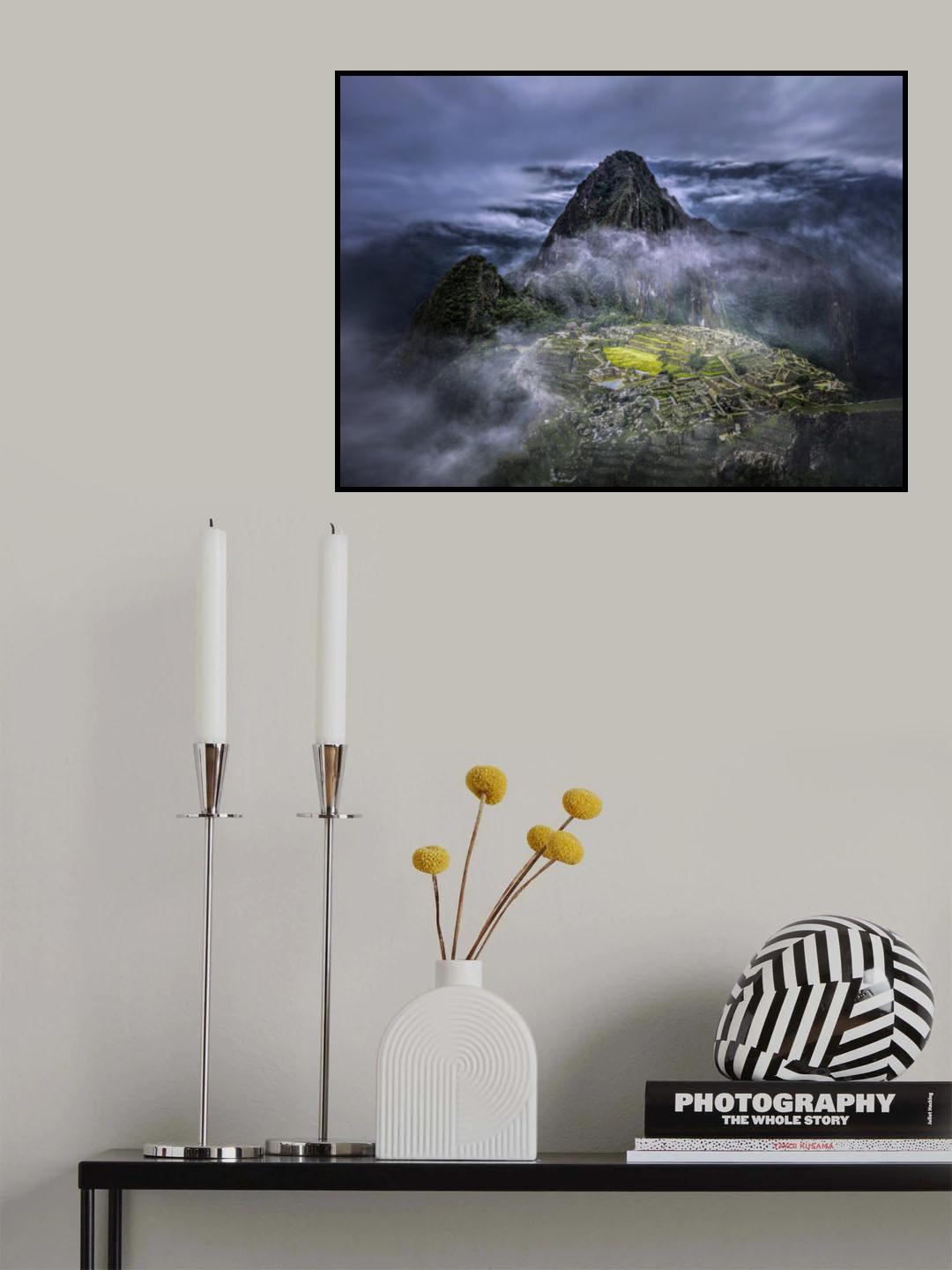 Machu Picchu Poster och Canvastavla
