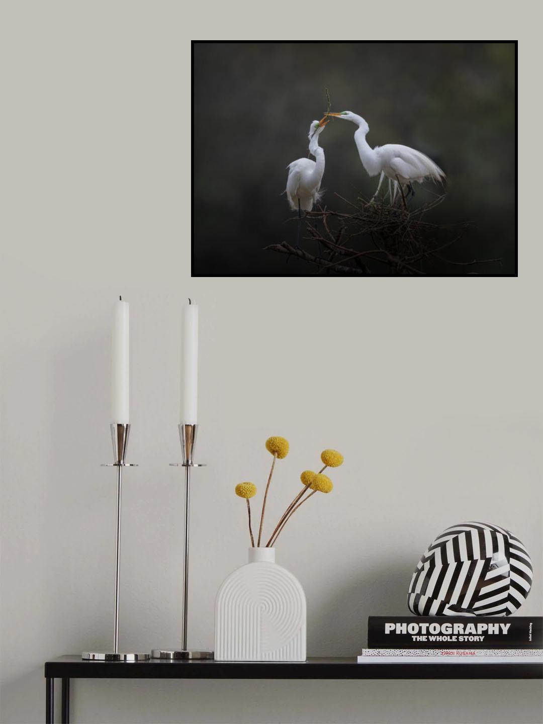 The spring story (8) Poster och Canvastavla