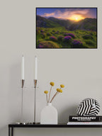 spring in show Poster och Canvastavla