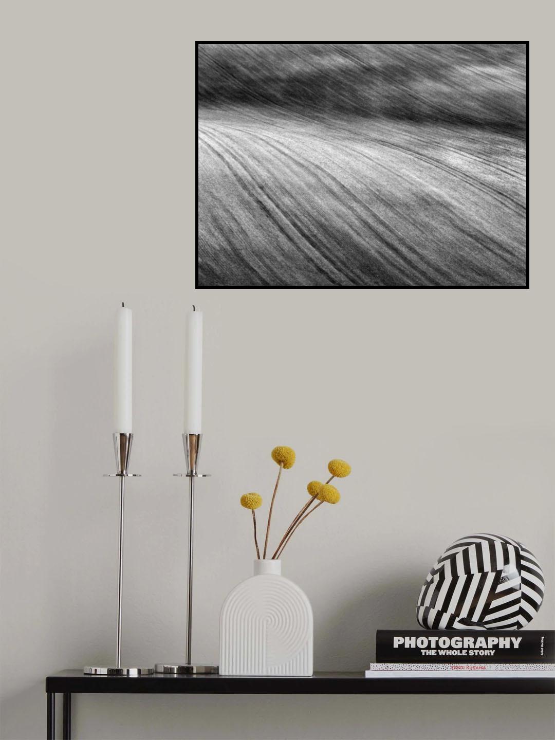 Winter field #2 Poster och Canvastavla