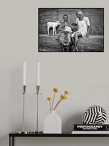 Touch of Love Poster och Canvastavla