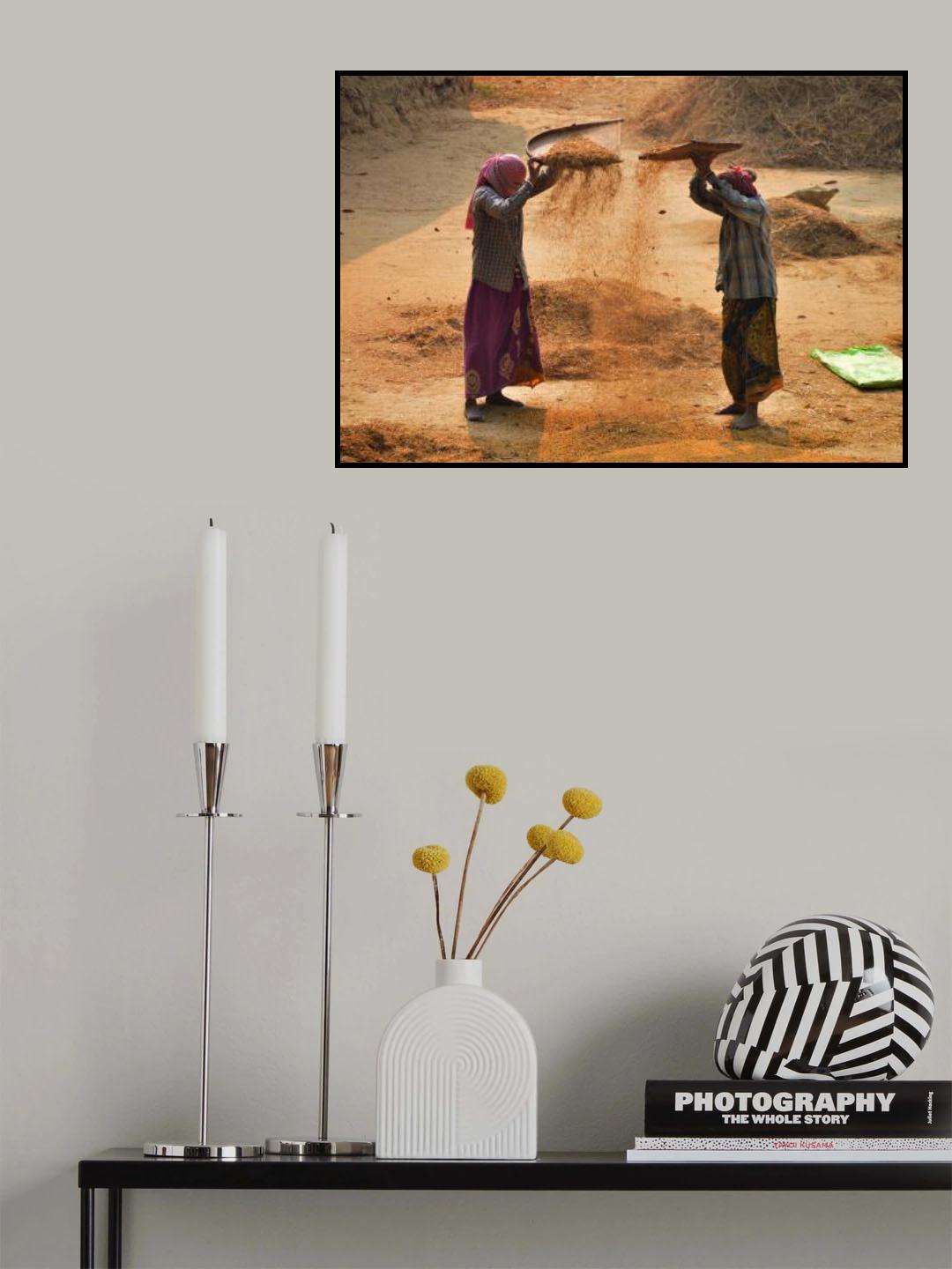 ** Poster och Canvastavla
