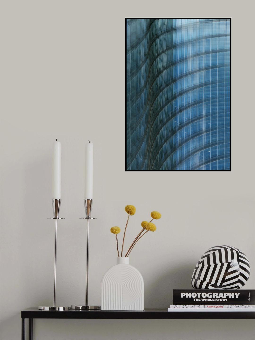 Fading waves Poster och Canvastavla