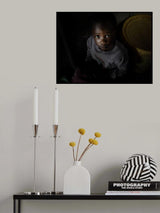 the strongest hope emerges from darkness Poster och Canvastavla