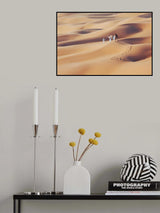 Arabian Camels Poster och Canvastavla