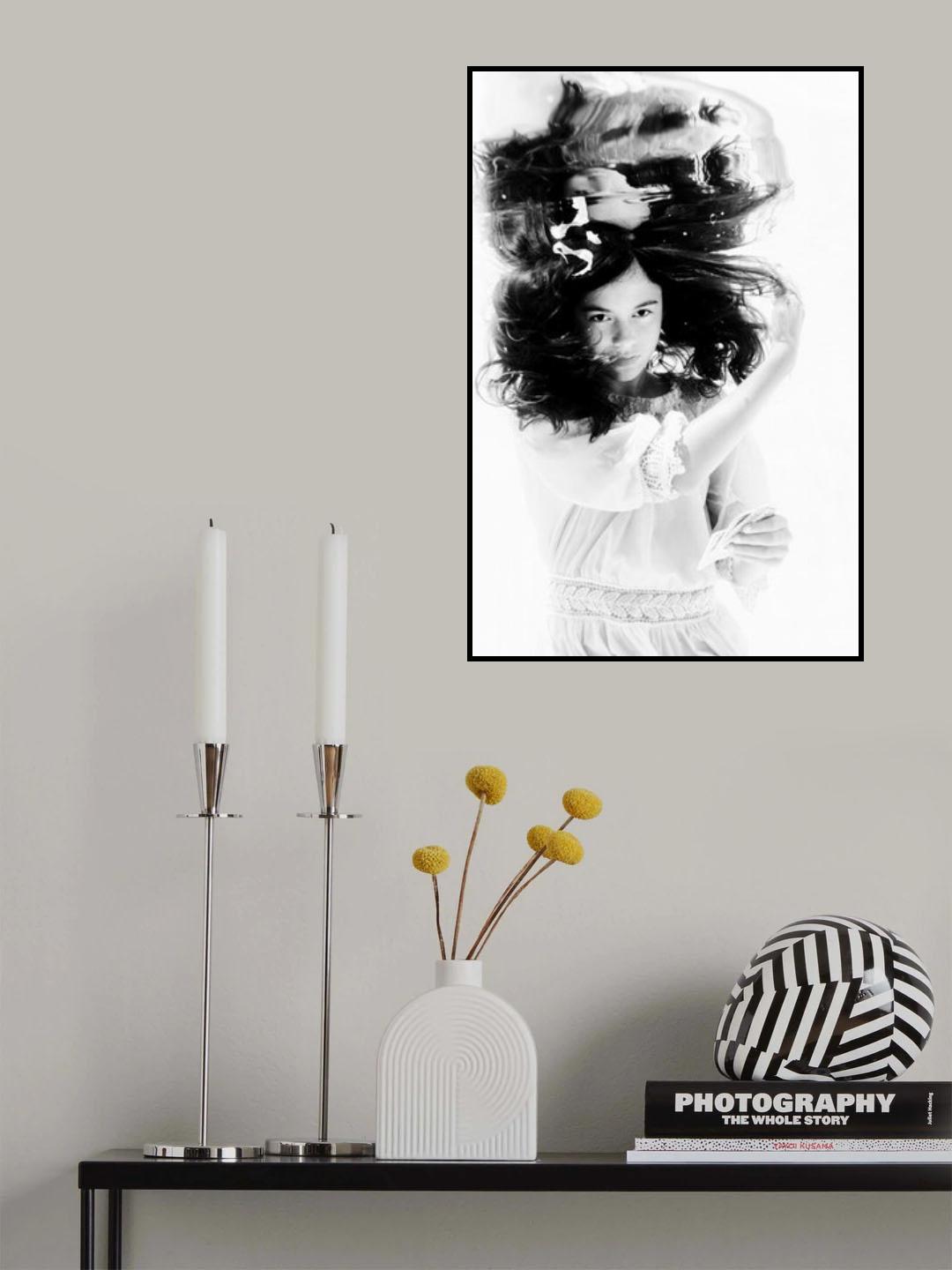 Underwater Love Poster och Canvastavla