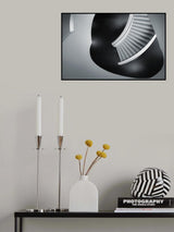 stair on floor Poster och Canvastavla
