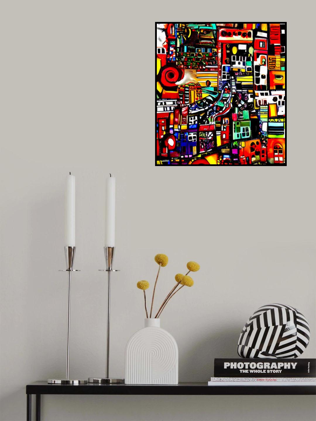 untitled Poster och Canvastavla