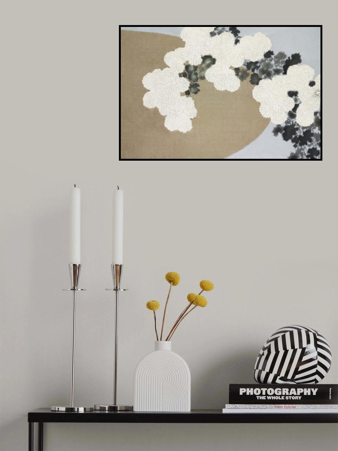 Blossom From Momoyogusa Poster och Canvastavla