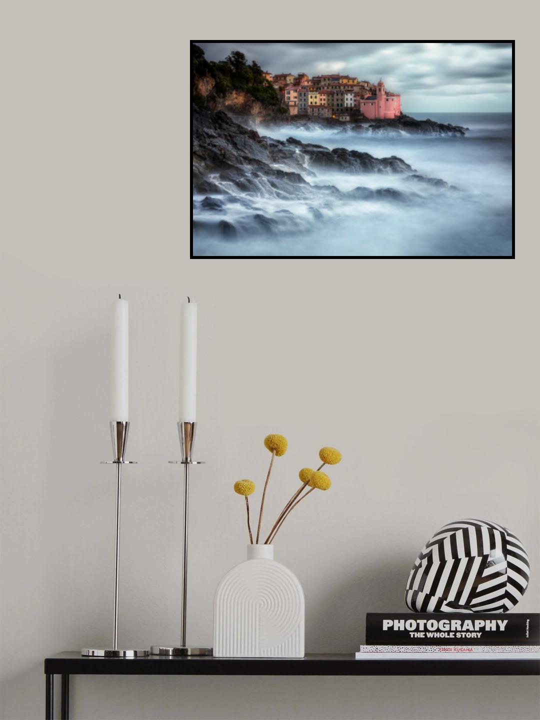 Apparent quietness after the storm Poster och Canvastavla
