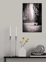 Girl In The Forest Poster och Canvastavla