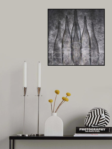 Six conical shapes Poster och Canvastavla