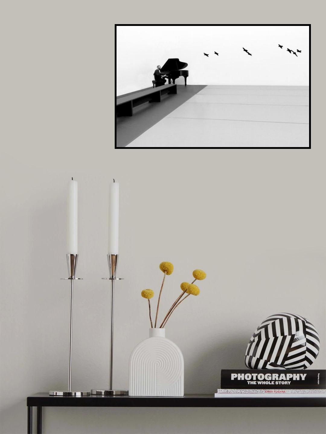 The Pianist Poster och Canvastavla