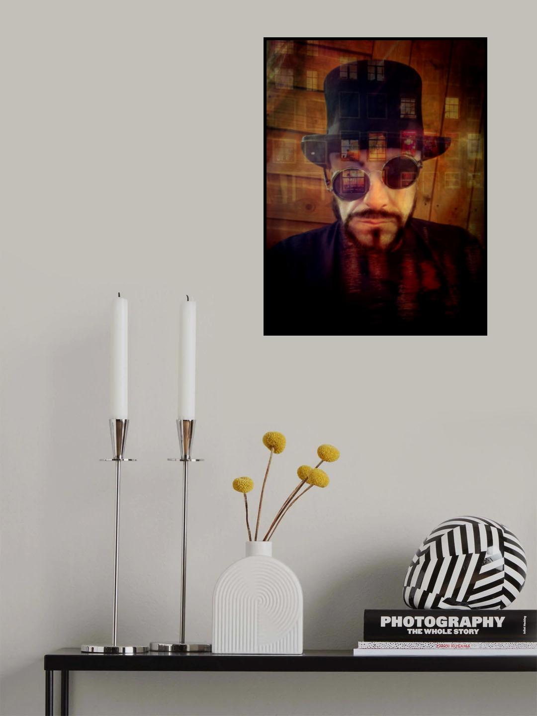 I...AMNSTERDAM Poster och Canvastavla