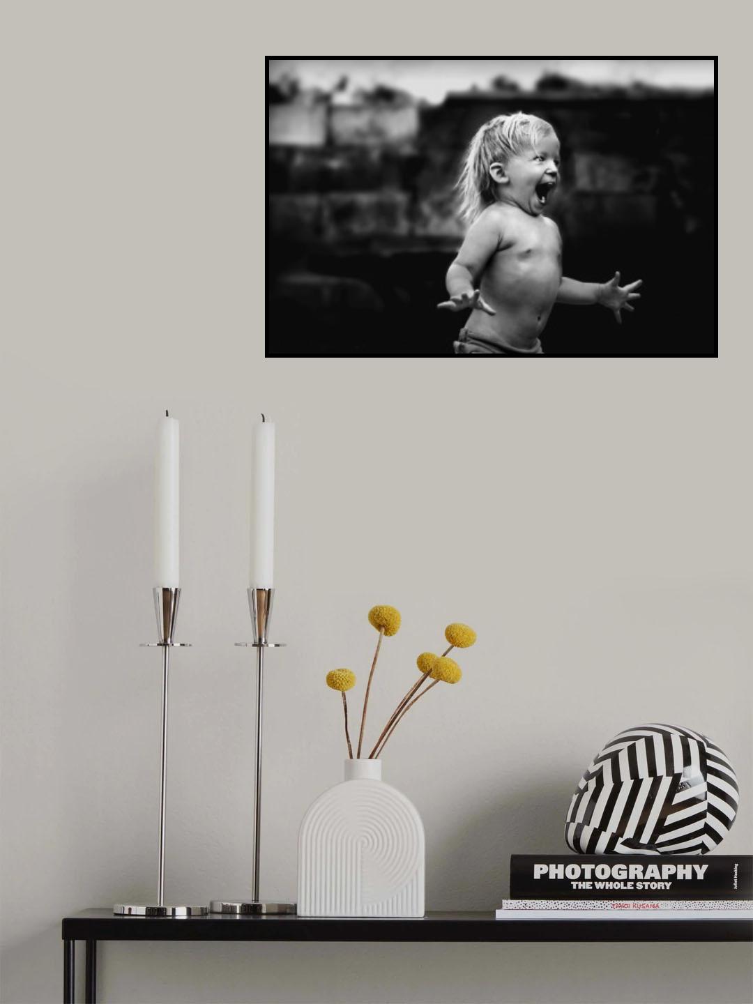 Exuberance Poster och Canvastavla