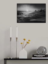 Snow-storm Poster och Canvastavla