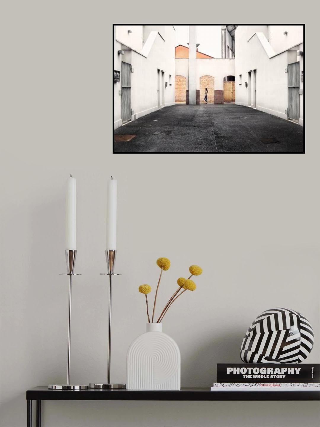 . Poster och Canvastavla