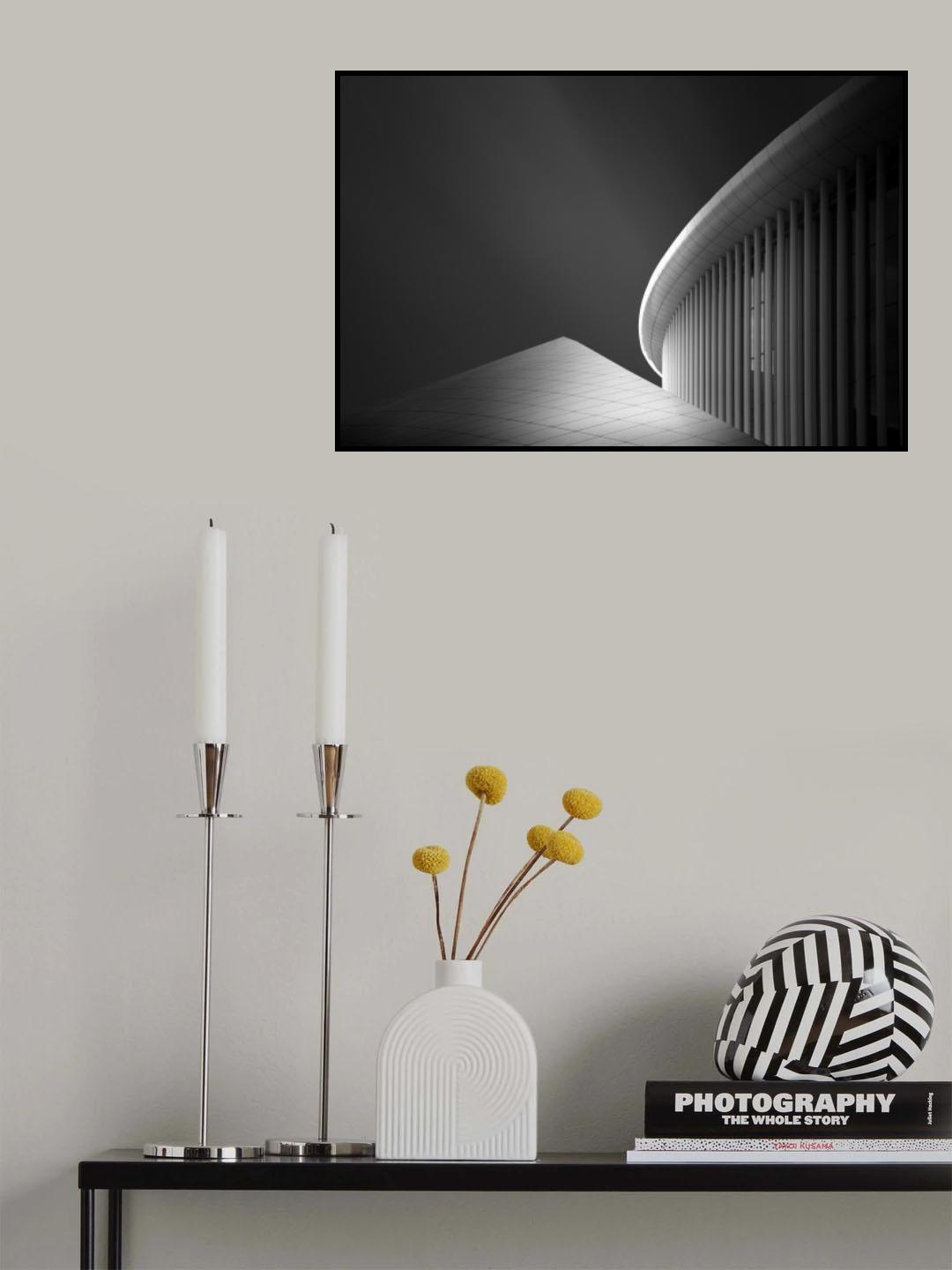 Symphony of lines Poster och Canvastavla