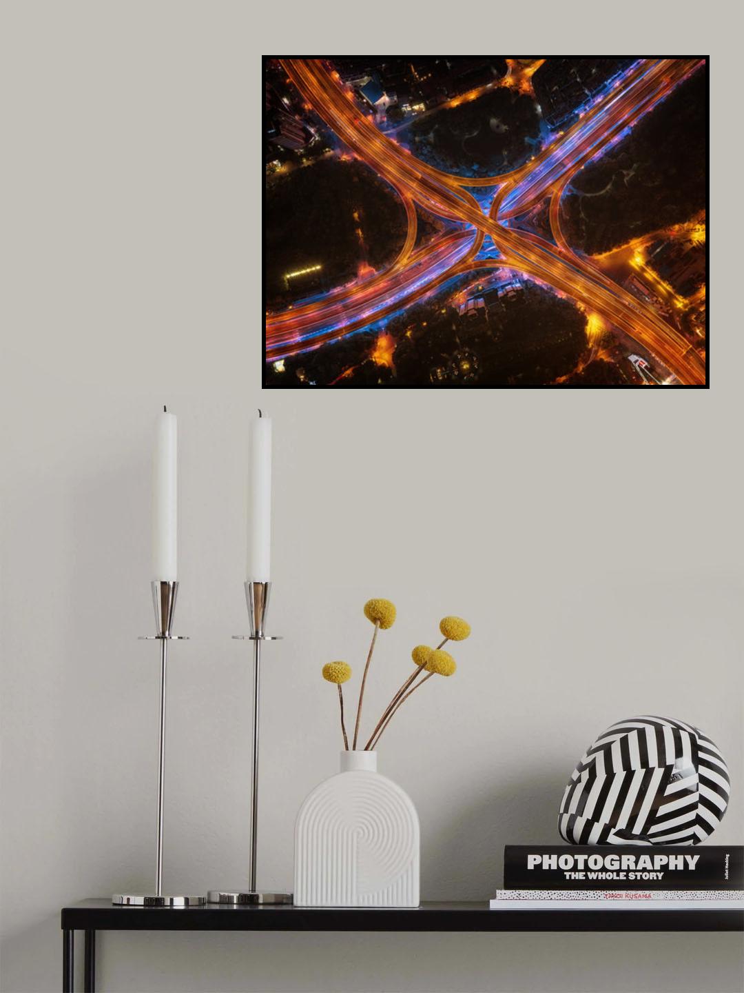 The cross Poster och Canvastavla