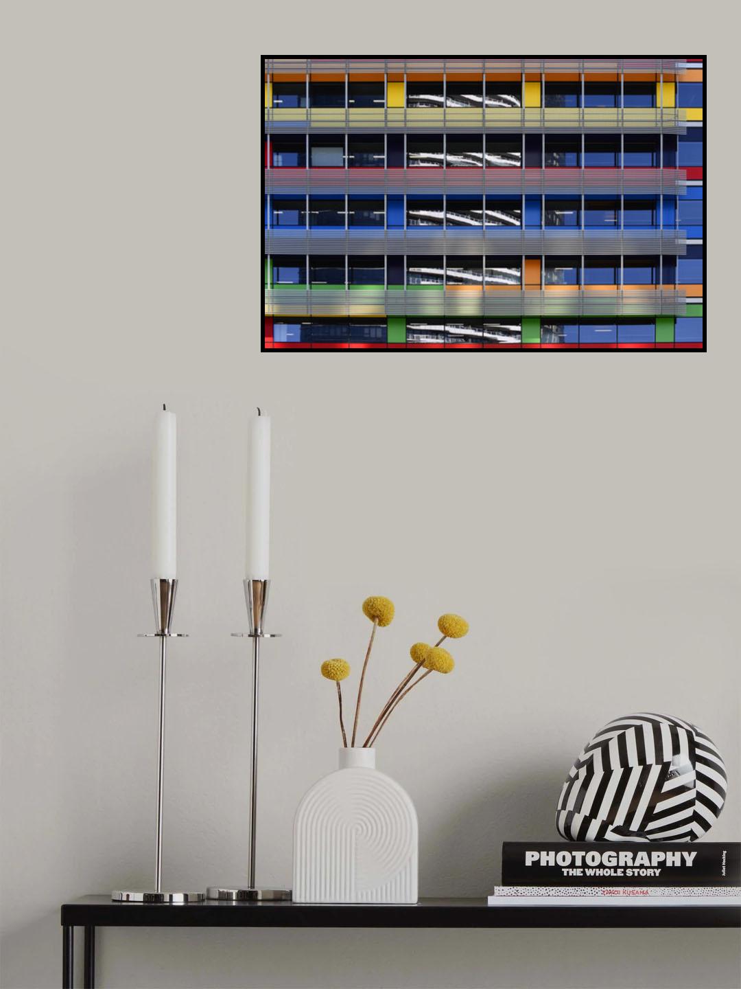 Colorful Poster och Canvastavla