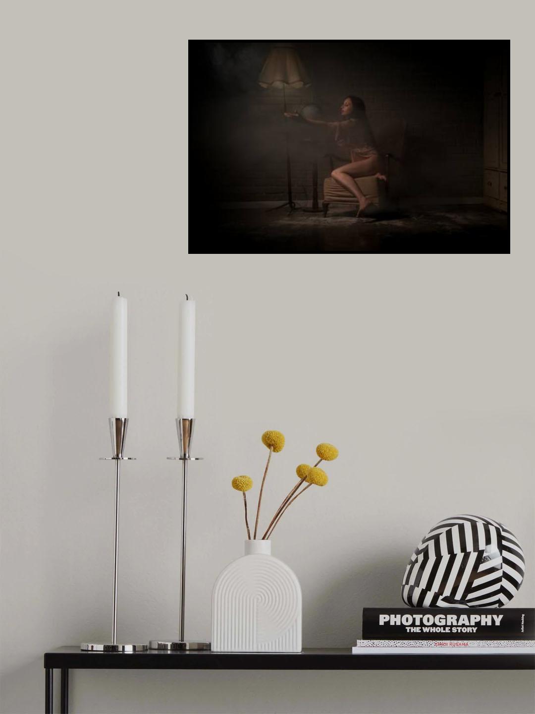 light Poster och Canvastavla