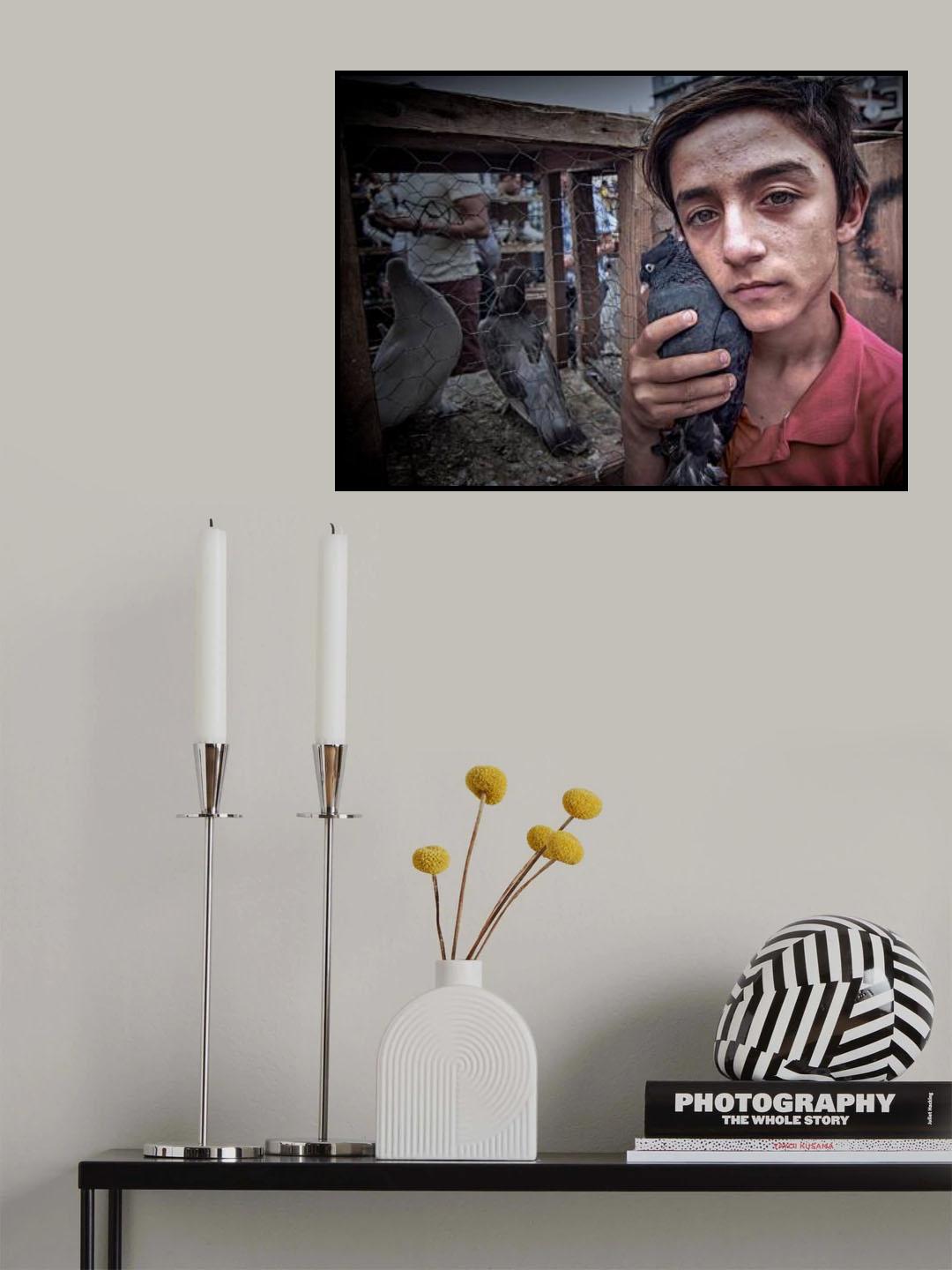 Talip Poster och Canvastavla