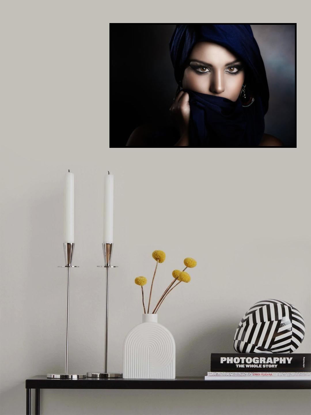 Chador Poster och Canvastavla