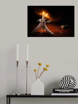 Candlelight Tango Poster och Canvastavla
