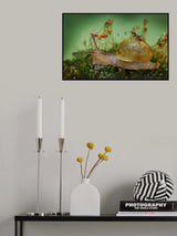 Slow transport Poster och Canvastavla