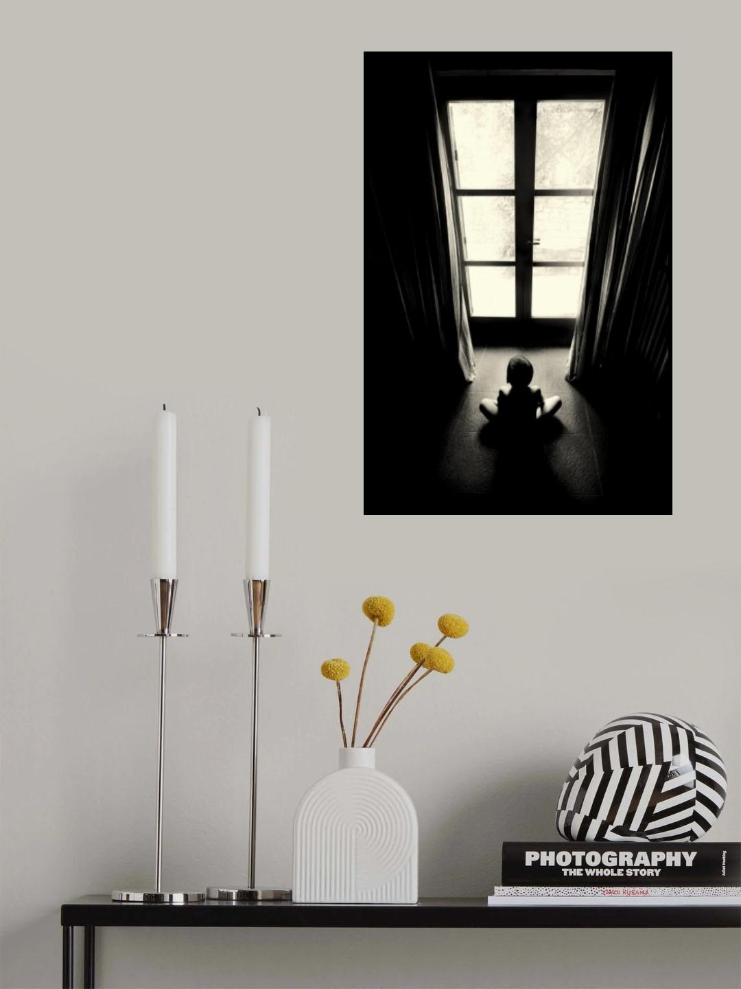 I know... He'll be back Poster och Canvastavla