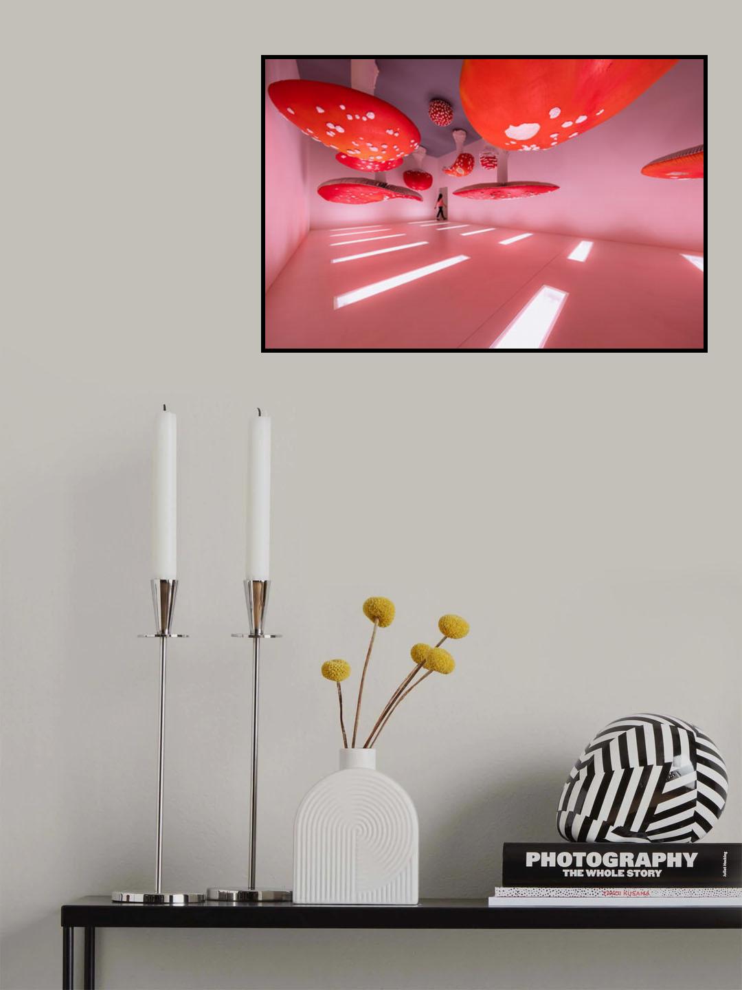 Mush room Poster och Canvastavla