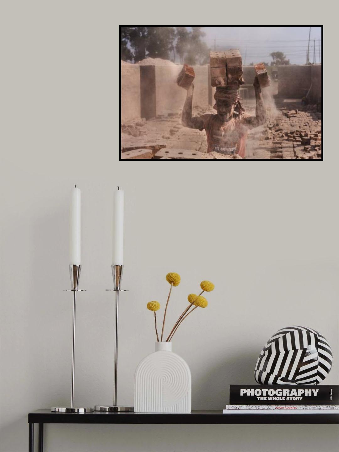 The battle of life Poster och Canvastavla