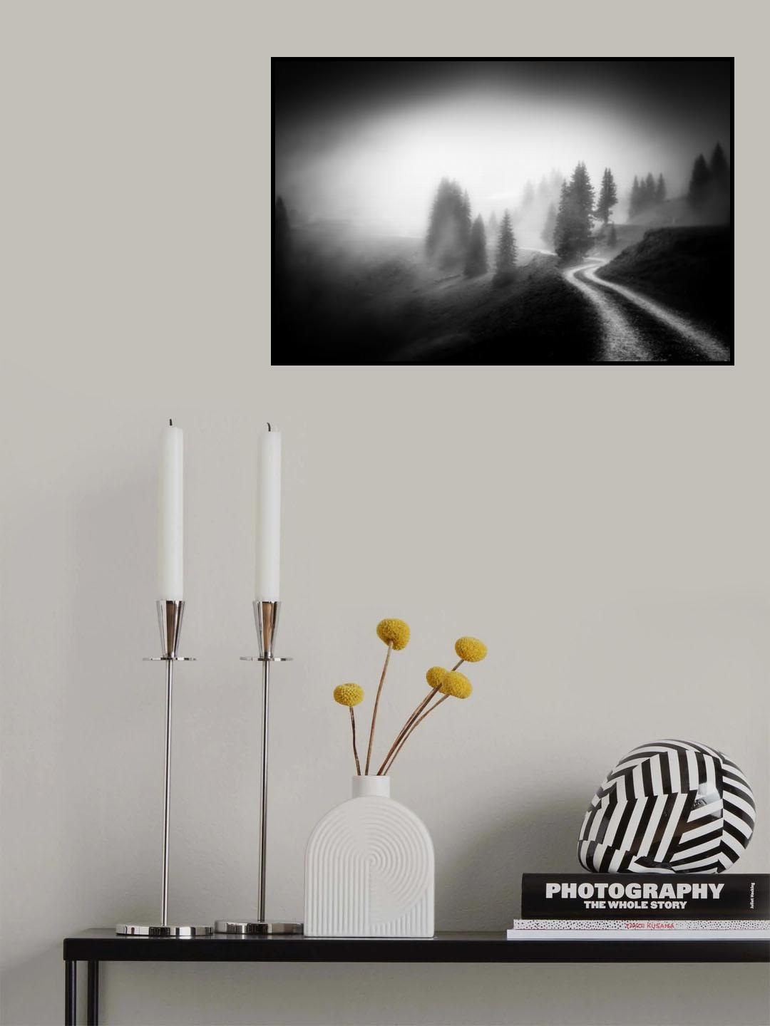 In the mountains Poster och Canvastavla